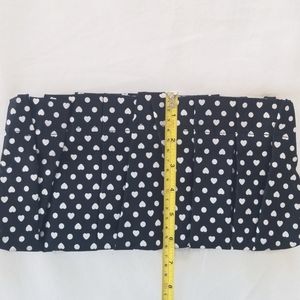 Polka Dots and Hearts Clutch